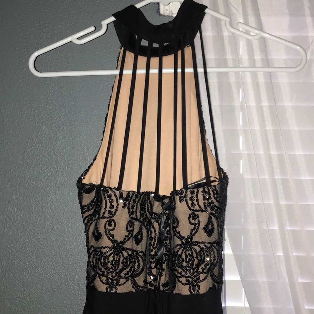 Haltered Prom Dress